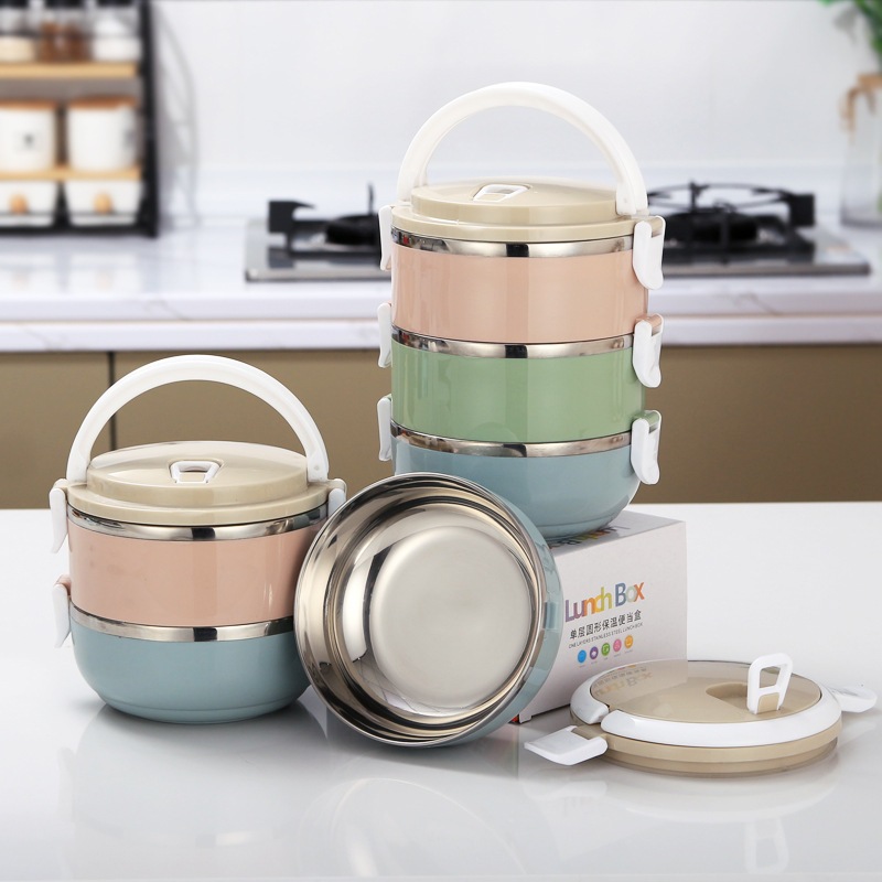 Rantang Stainless 4 Susun Tahan Panas