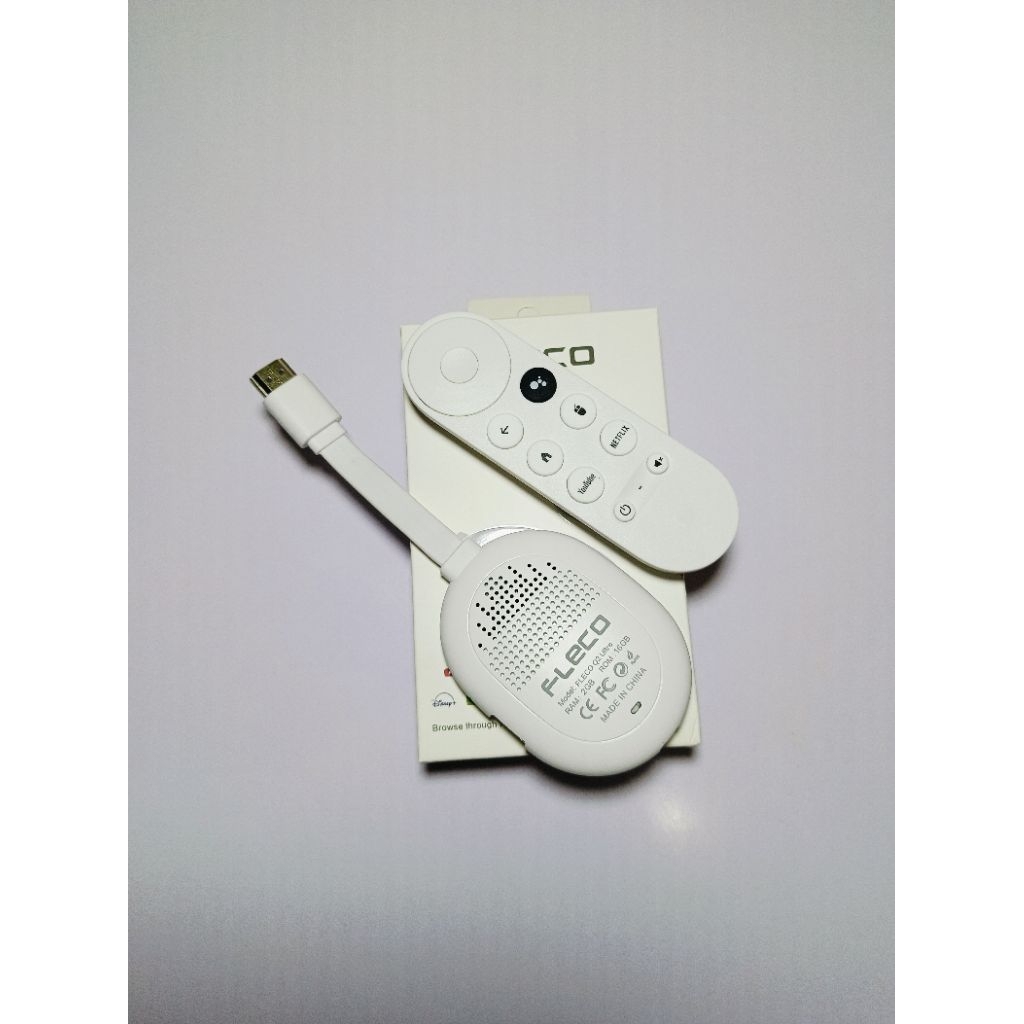 TV Box Fleco Q-2 Ultra Chromecast