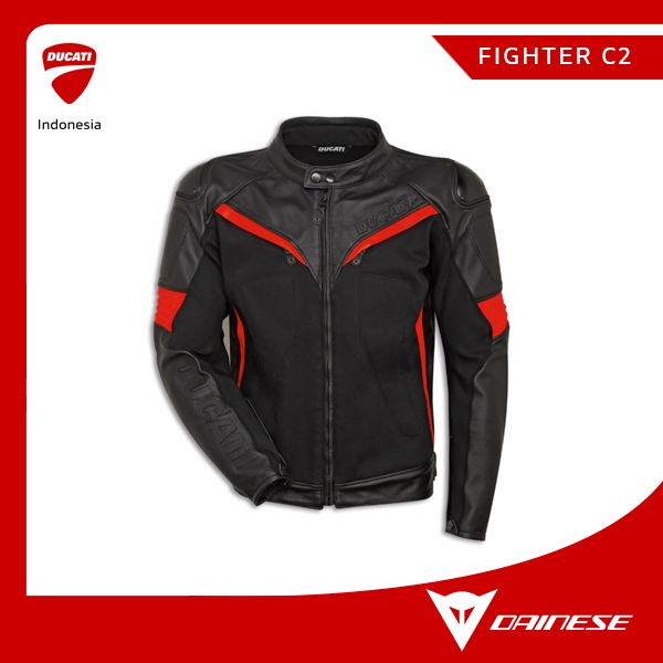 Jaket Ducati Original - Fighter C2 - by Dainese