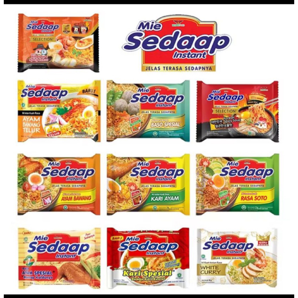 

MIE SEDAP SEMUA RASA