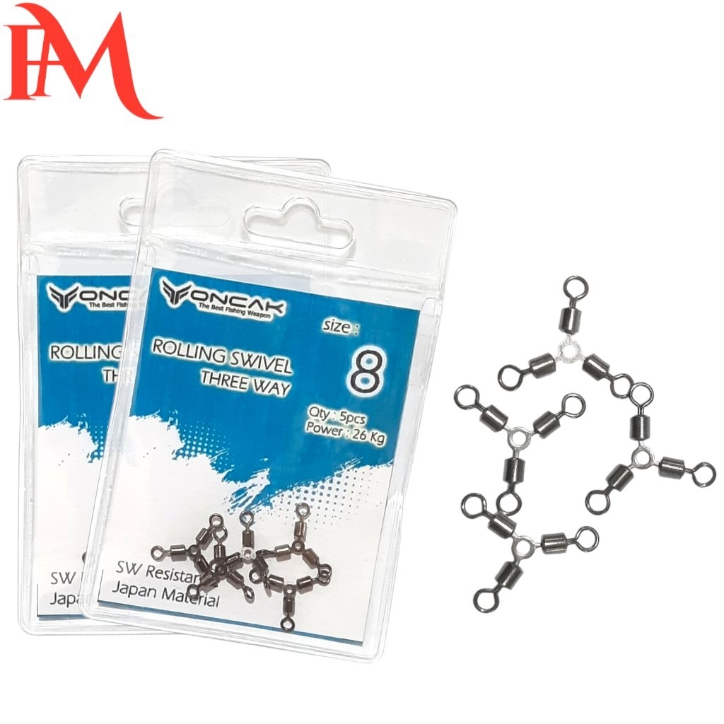 ROLLING SWIVEL THREE WAY / 3 WAY SWIVEL PANCING