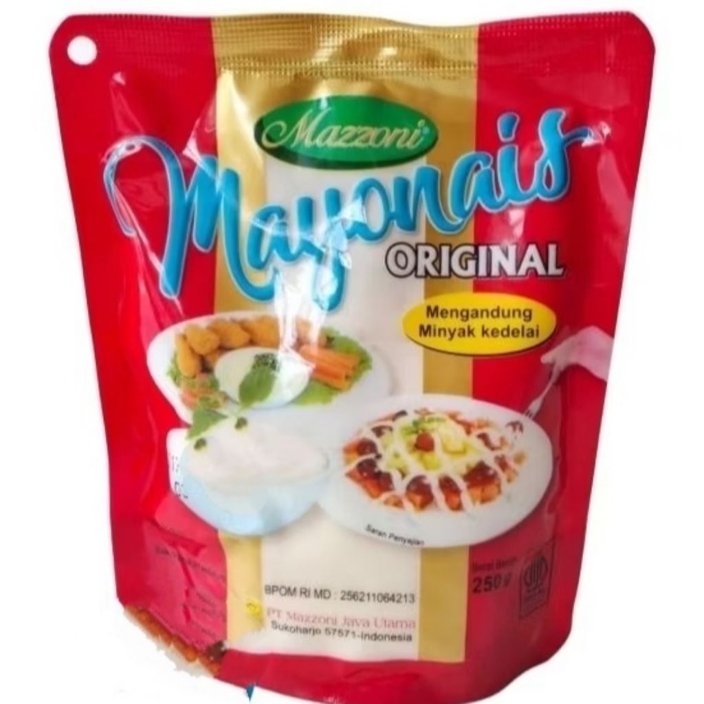 

MAZZONI MAYONAISE original 250gr