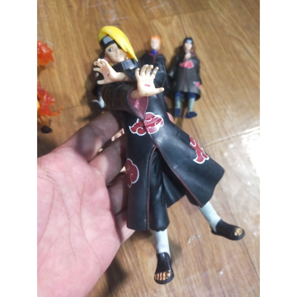 figur anime naruto one piece dan robin superman