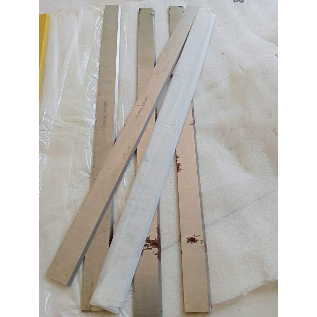 Pisau planer HSS 18% Germany alat pisau cacah