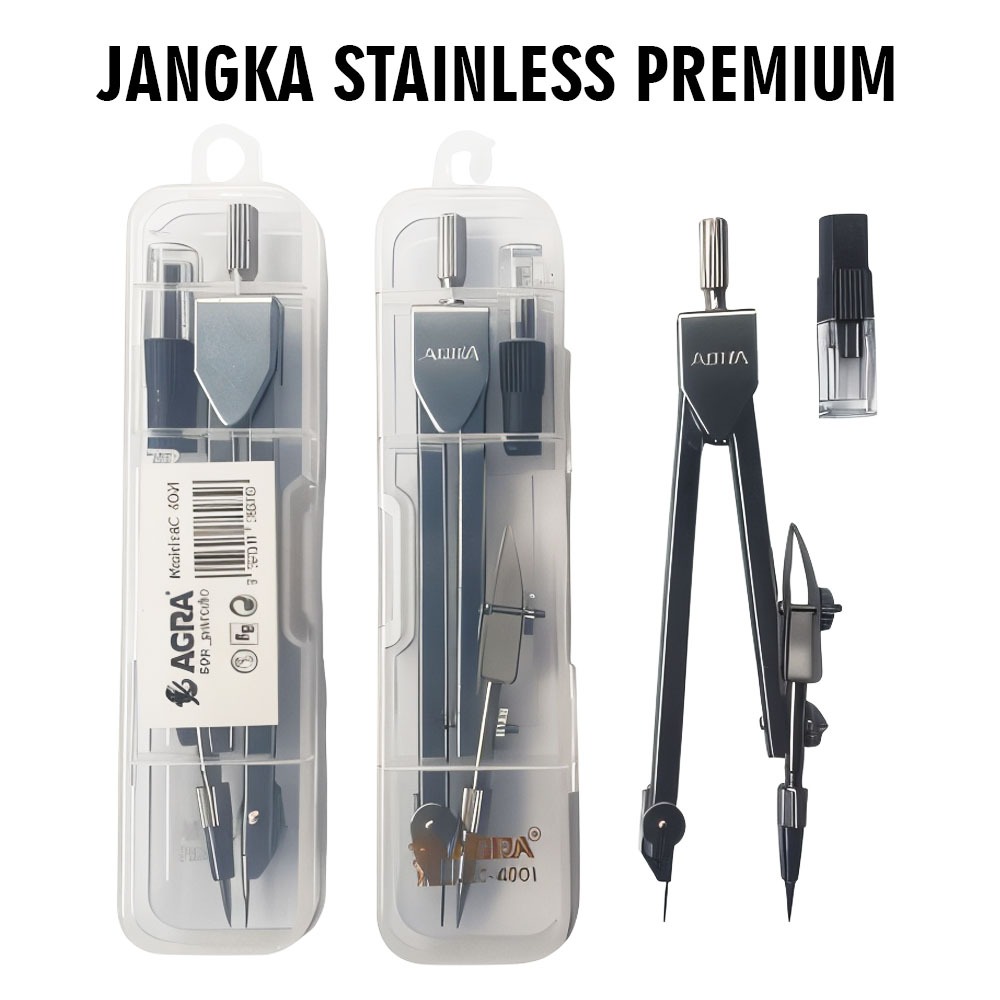 

Jangka Stainless Stell Anti Karat ARGA kualitas Premium 1 pcs