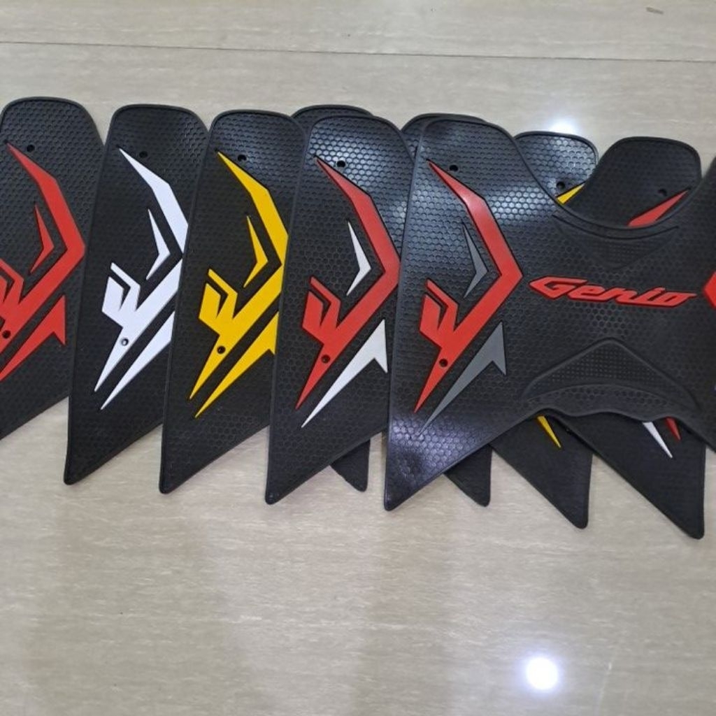 KARPET KARET GENIO KARPET ALAS KAKI MOTOR GENIO