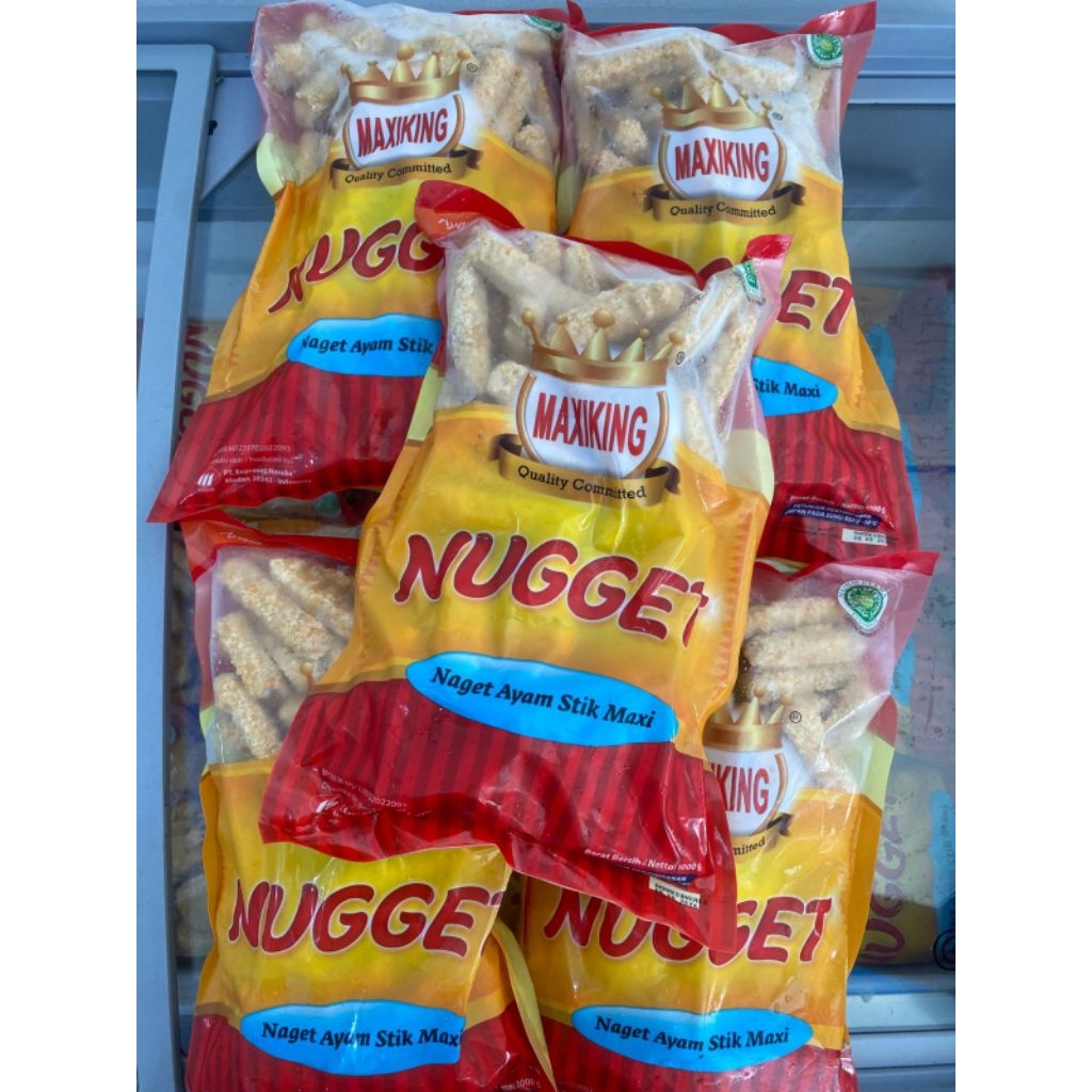 maxiking nugget ayam stik 1kg