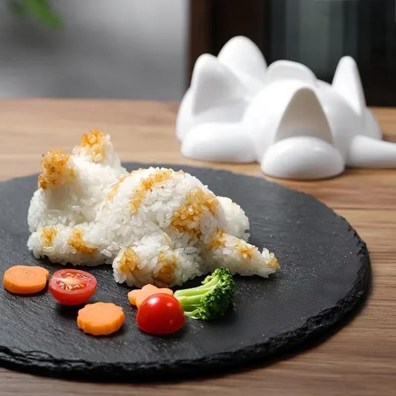 Cetakan Nasi Lucu Kucing Hewan Pudding Cake Alat Premium Rumah Gudang Estetik