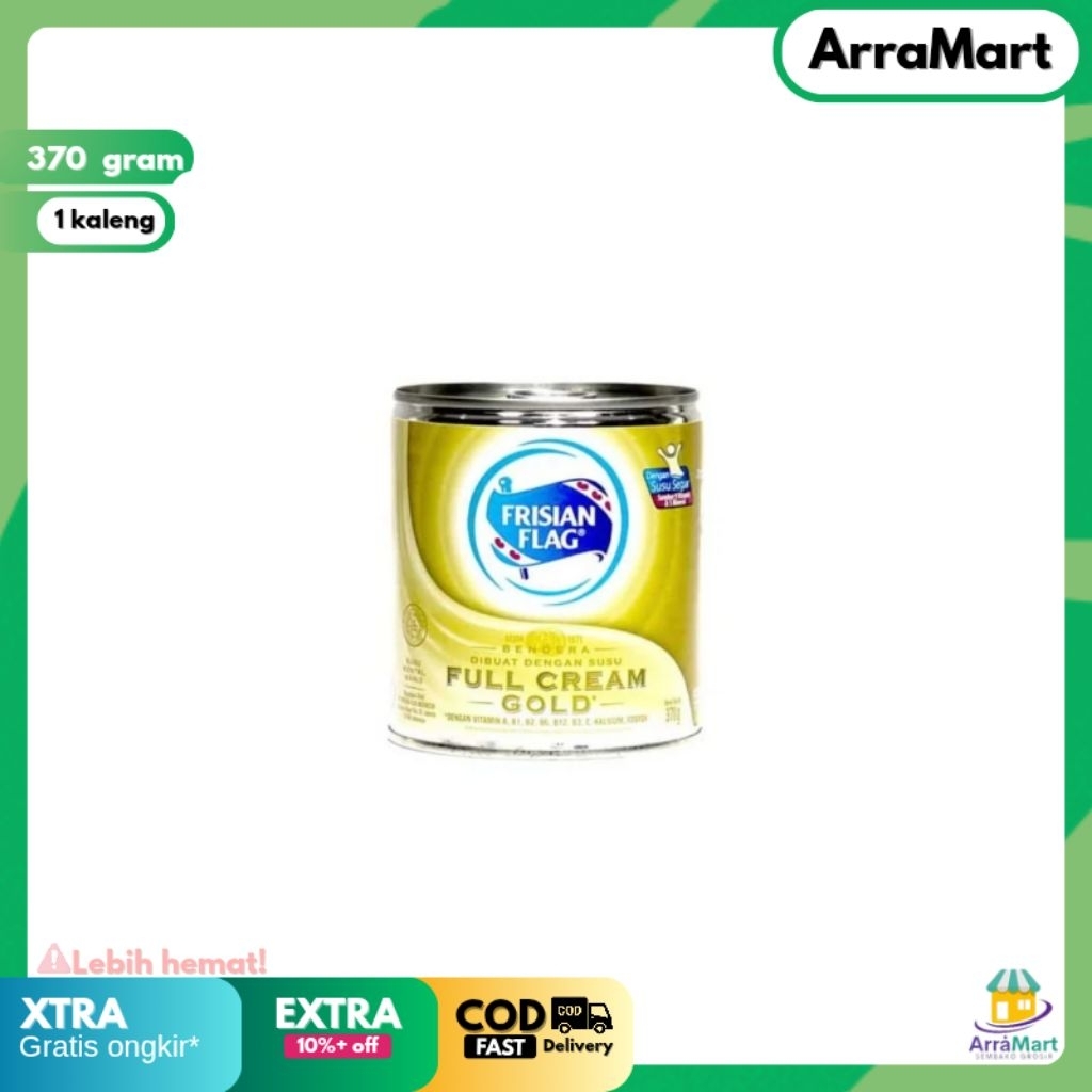 

Frisian Flag Bendera Kental Manis Gold Kaleng 370gram