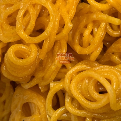 

Kerupuk Keong Cap Pelangi Mentah