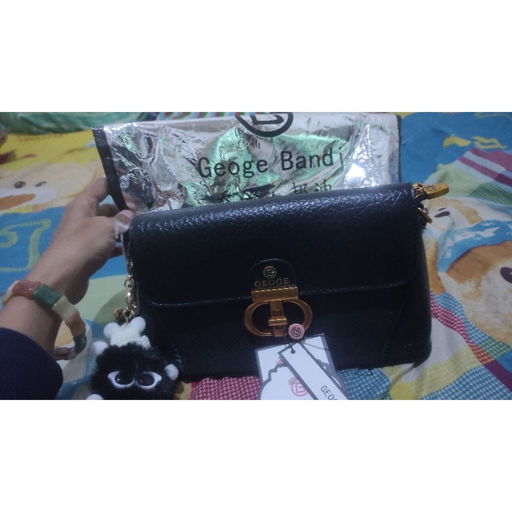 tas new merek geoge bandi