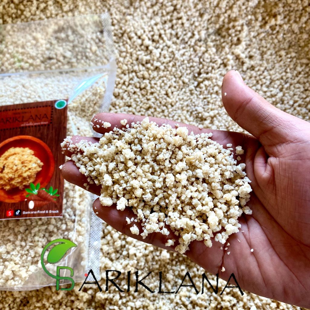 Tiwul Instan Singkong Asli Kediri - Bariklana Makanan Sehat Rendah Kalori Nasi Food Bahan Rice