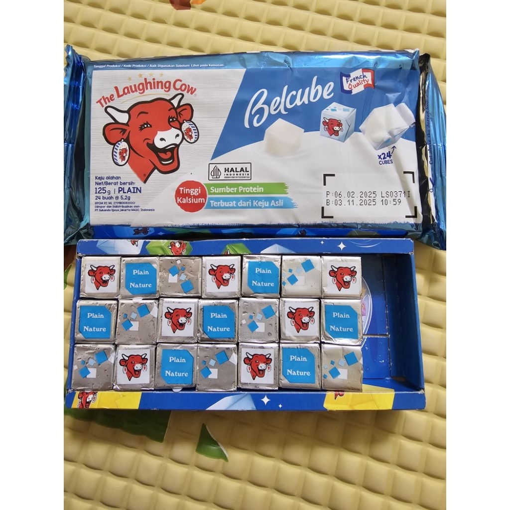 

KEJU MPASI /KEJU BELCUBE