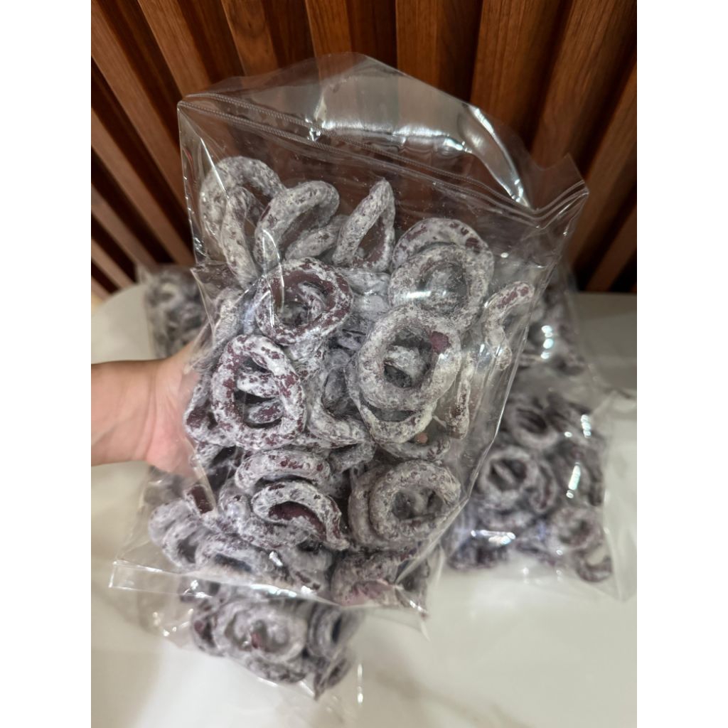 

Keripik Olong Ubi Ungu 250Gr – Manis Gurih, Renyah & Sehat