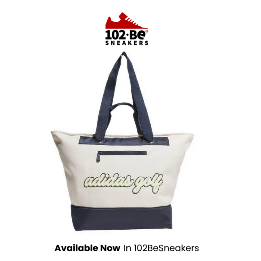 Graphic Big Tote Bag Women's - Off White/Collegiate Navy Original