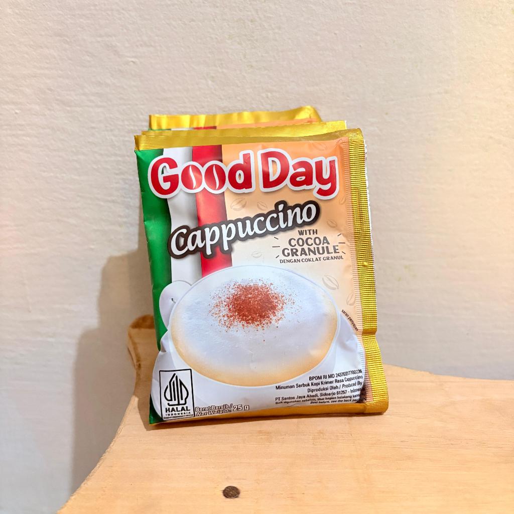 

Good Day Cappuccino 25gr