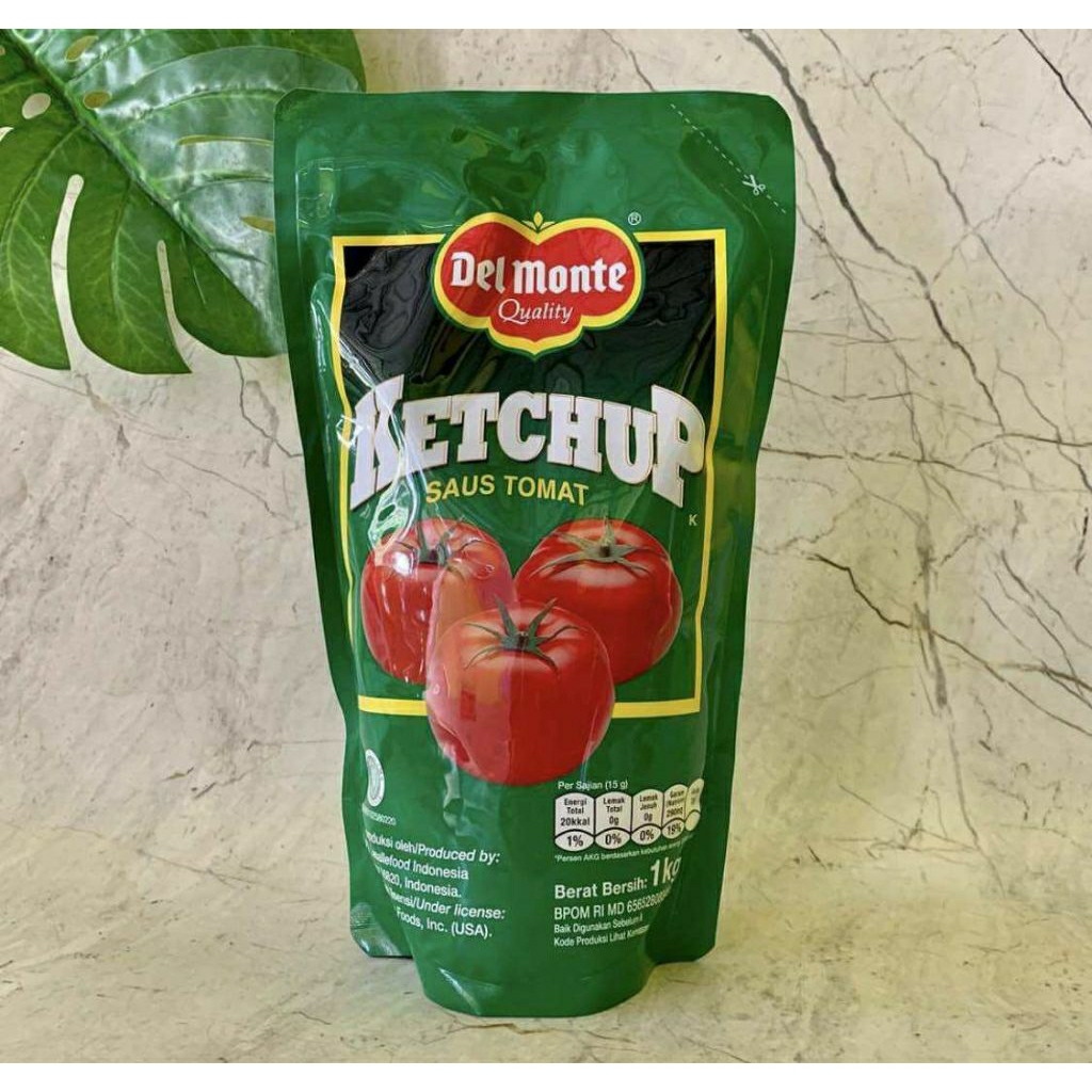 

Saus Tomat Delmonte 1 kg