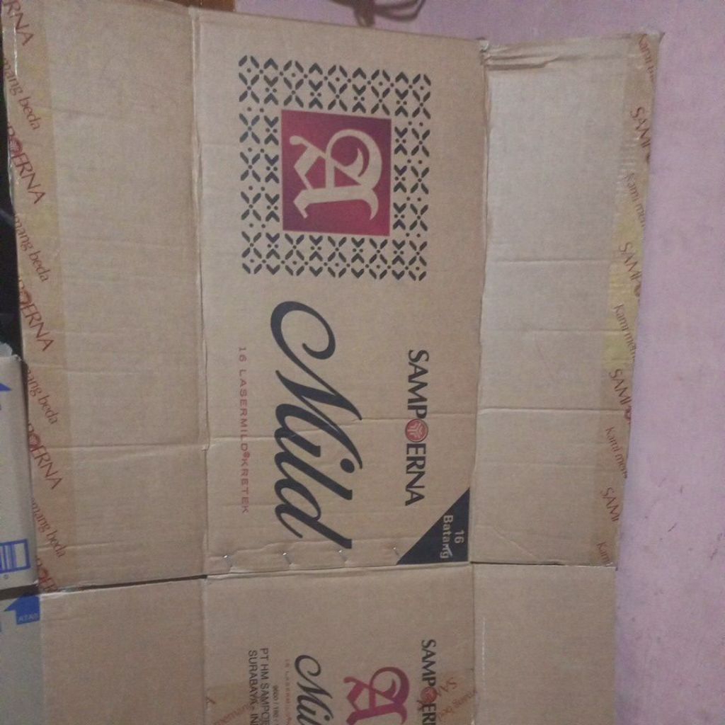 

JUAL KARDUS BESAR BEKAS UKURAN T60X32X32