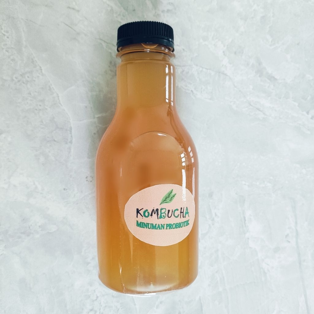 

TEH KOMBUCHA Kombucha tea Minuman Kesehatan Minuman Probiotik 250 ml