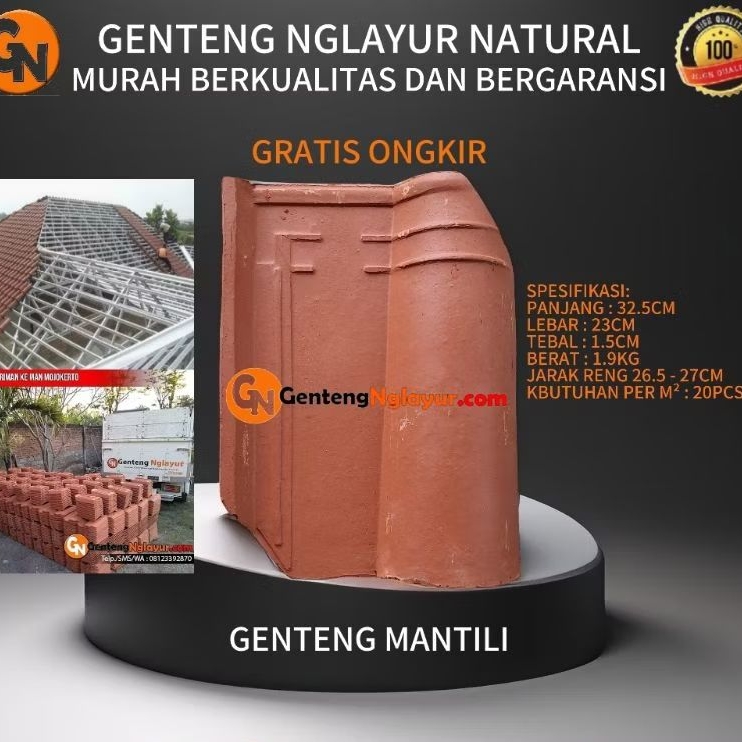 Genteng Nglayur Mantili Super
