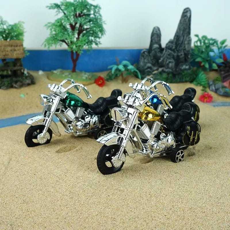 {OTU} PAJANGAN KUE ULANG TAHUN MOTOR MOGE / CAKE TOPPER SEPEDA MOTOR MOGE MOTOR HARLEY / DEKORASI KU