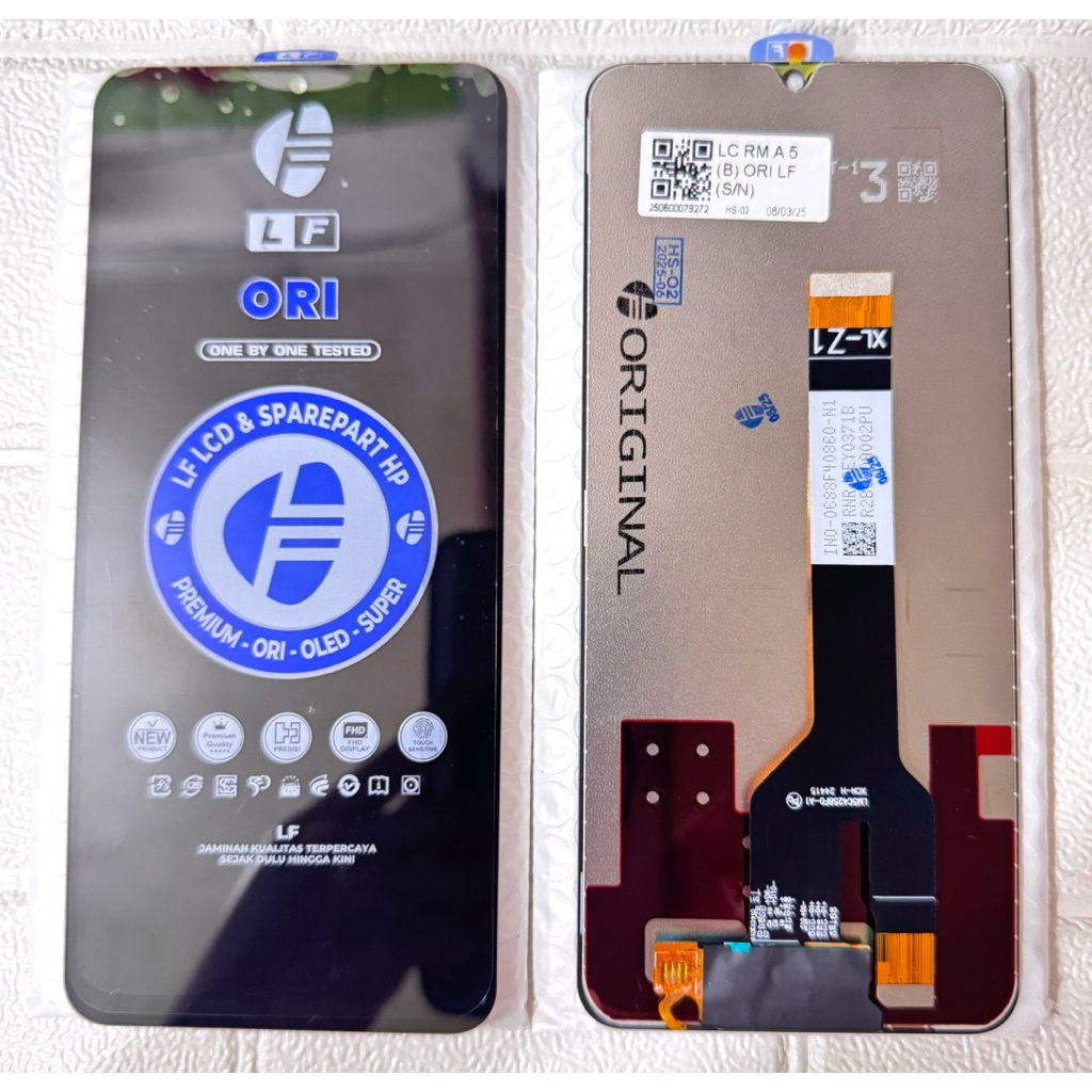 LCD + TS 1SET XIAOMI REDMI A5 ORI LF | LCD TOUCHSCREEN XIAOMI REDMI A5 LIFE FUTURE ORI | KACA LCD RE