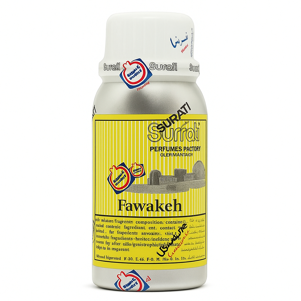Bibit Parfum Fawakeh 100gr | Parfum Surrati | Surrati Perfumes | Bibit Minyak Wangi Surrati Original