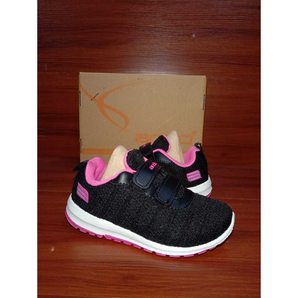 SEPATU SEKOLAH TK SD ANDO SEPATU ANAK SEPATU PEREMPUAN SEPATU PERKAT ANDO ORIGINAL