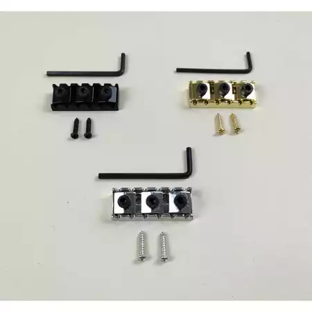 Lock nut gitar/Locking nut/Pengunci senar gitar nut/Nut loking gitar/Nut gitar listrik/Spare part gi