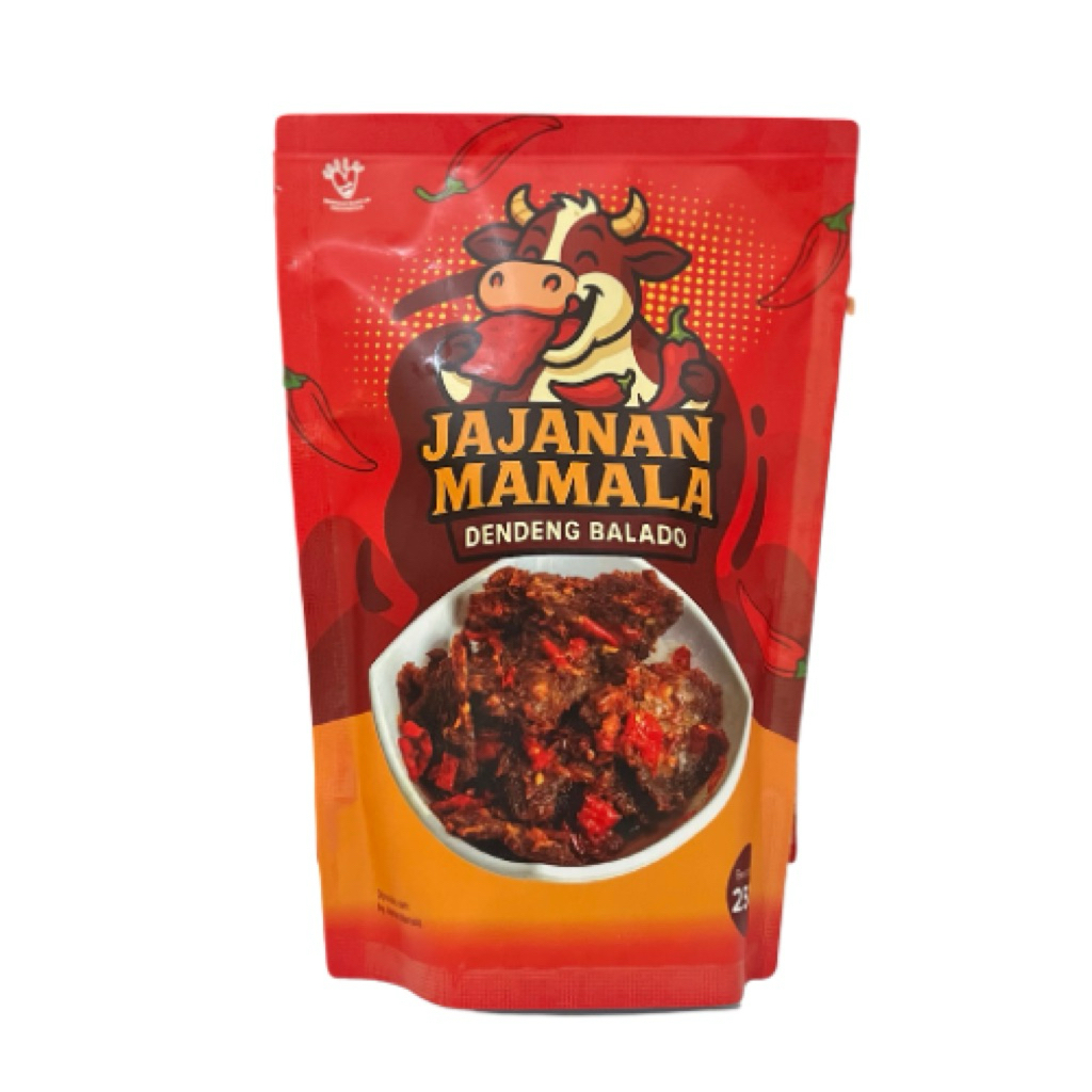 

Dendeng Balado Ori 125gr