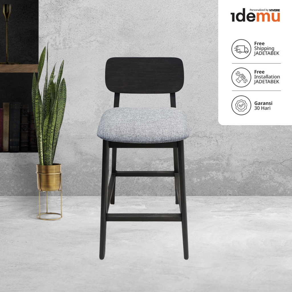 IDEMU by VIVERE - Keiko Barstool Kursi Bar