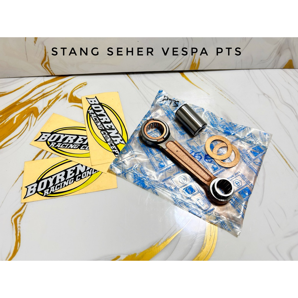 STANG SEHER VESPA PTS SPECIAL SMALLFRAME - BOYRENK RACING CONCEPT