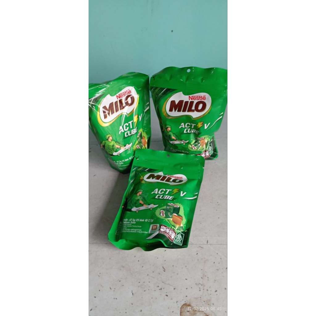

permen milo active cube isi 25 pcs