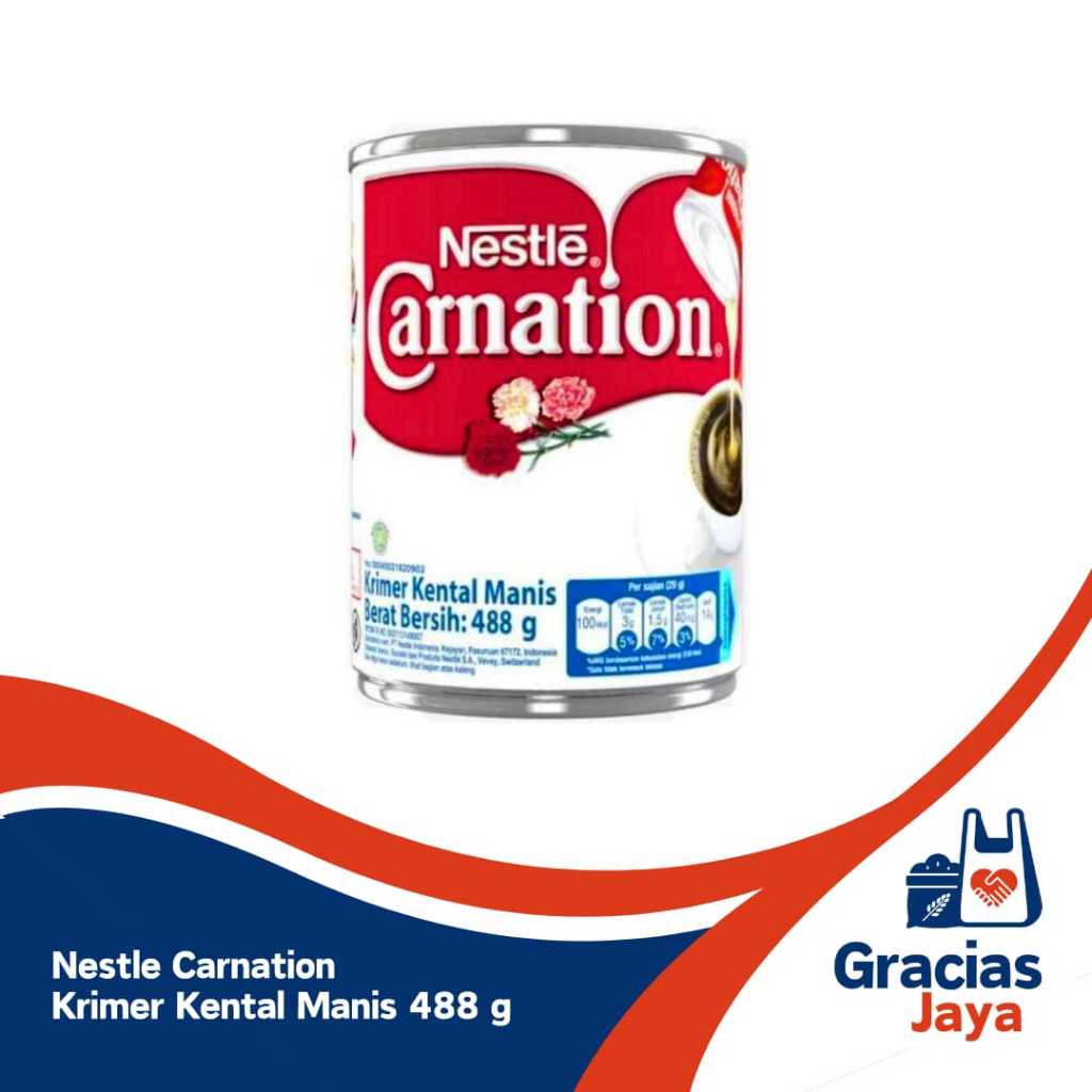 

Carnation Krimer Kental Manis 488grm
