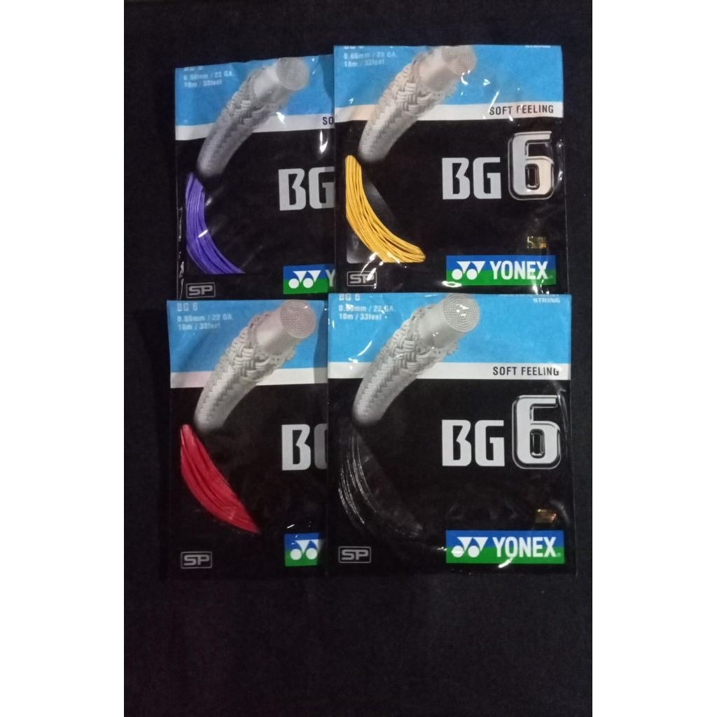 SENAR RAKET YONEX BG 6 ORIGINAL JAPAN