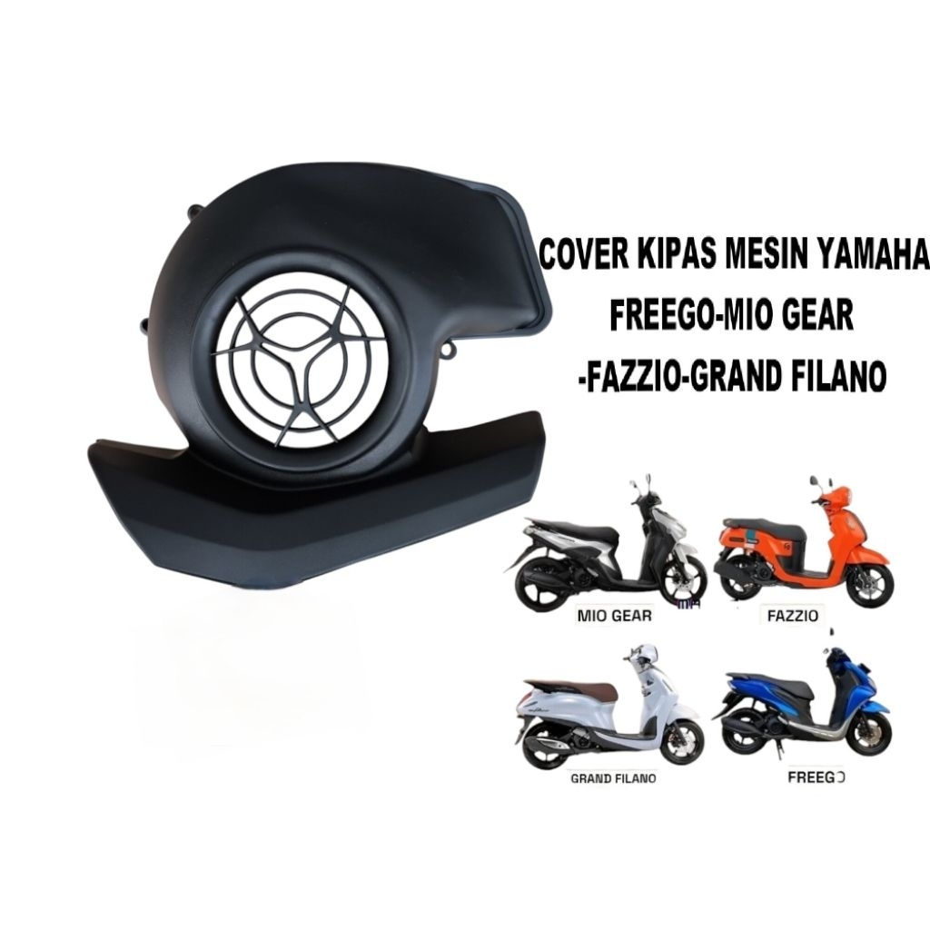 Cover Fan Kipas Yamaha Filano Fazzio