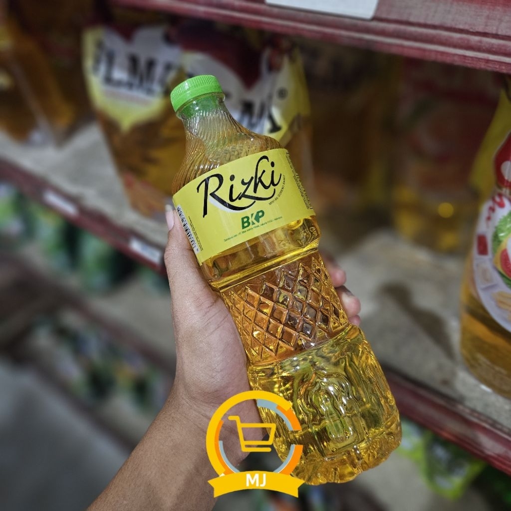 Minyak Rizki BKP 800ml