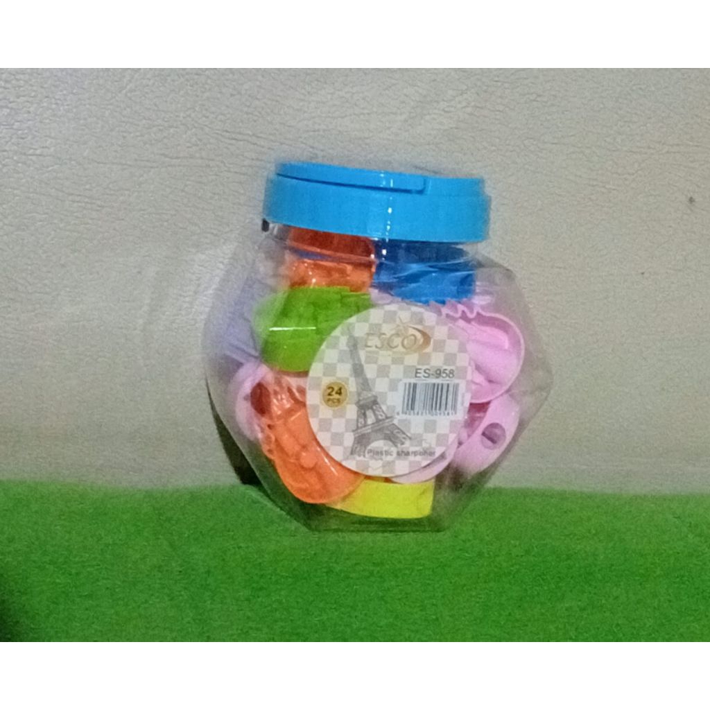 

Orotan pensil, perincing pensil isi 24 pcs