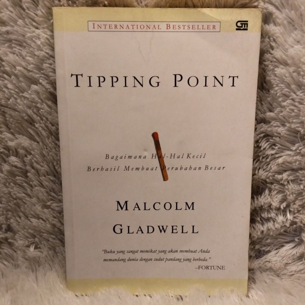 tipping point Malcolm gladwell