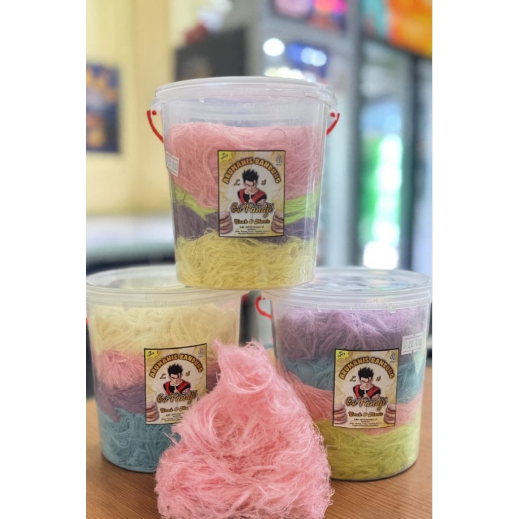 

gulali ember / arummanis khas bandung