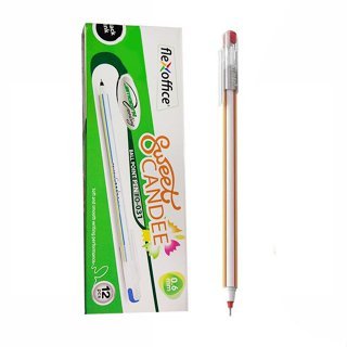 

FLEXOFFICE PENA BALLPOINT SWEET CANDEE FO-031