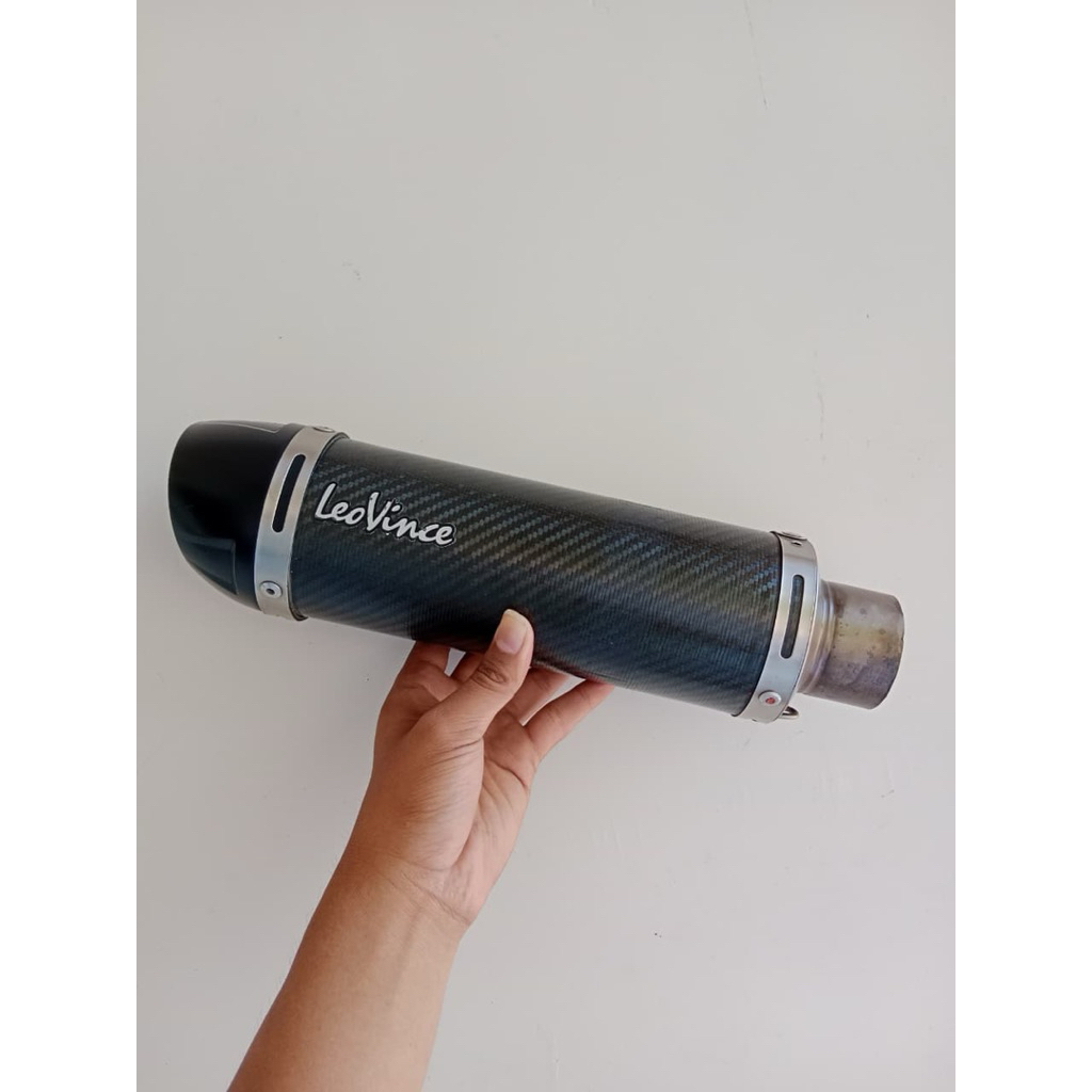 slincer leovince gp corsa original italy