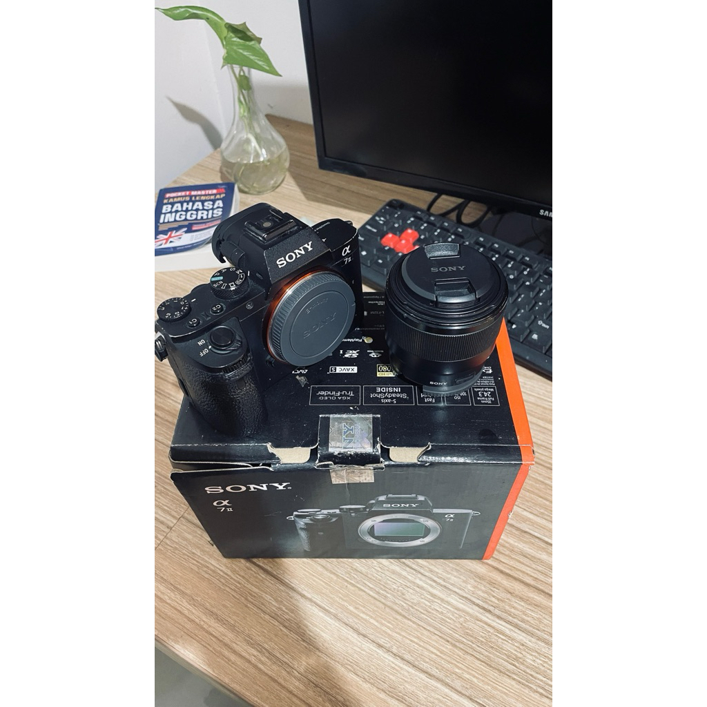 Jual Kamera Sony A7II A7 Mark II