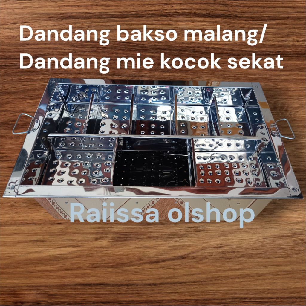 DANDANG BAKSO MALANG/DANDANG MIE KOCOK SEKAT