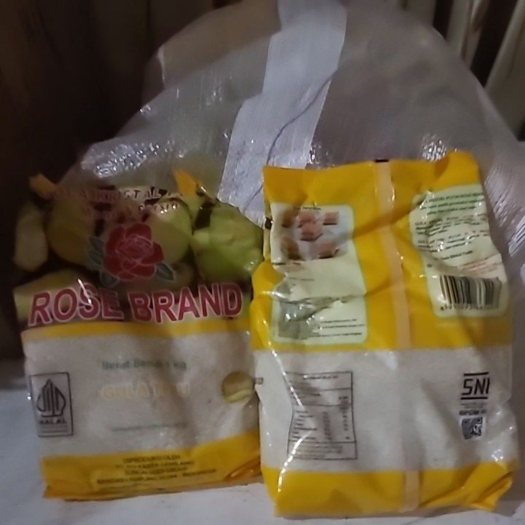 

Gula rosebrand 1kg