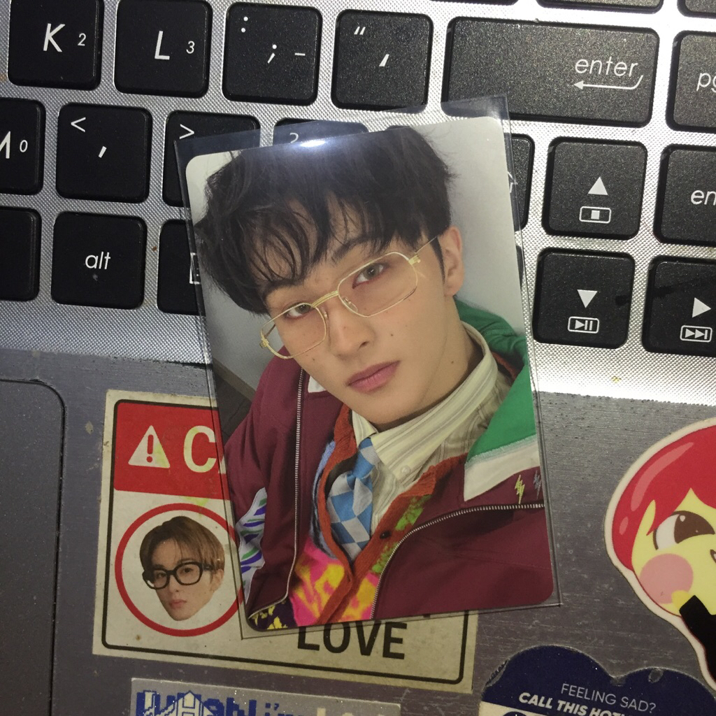 [READY] photocard poca pc nct mark first fruit first juice ver kacamata