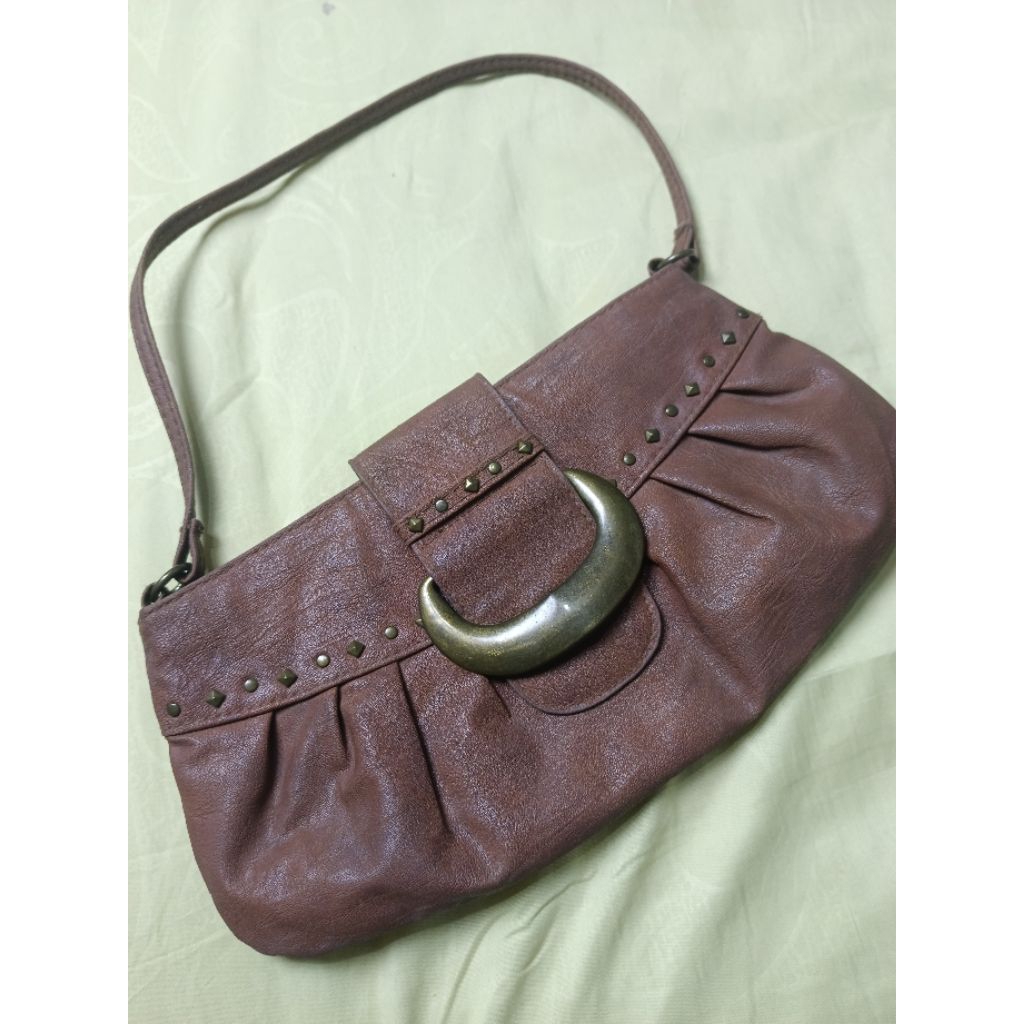 tas vintage coklat