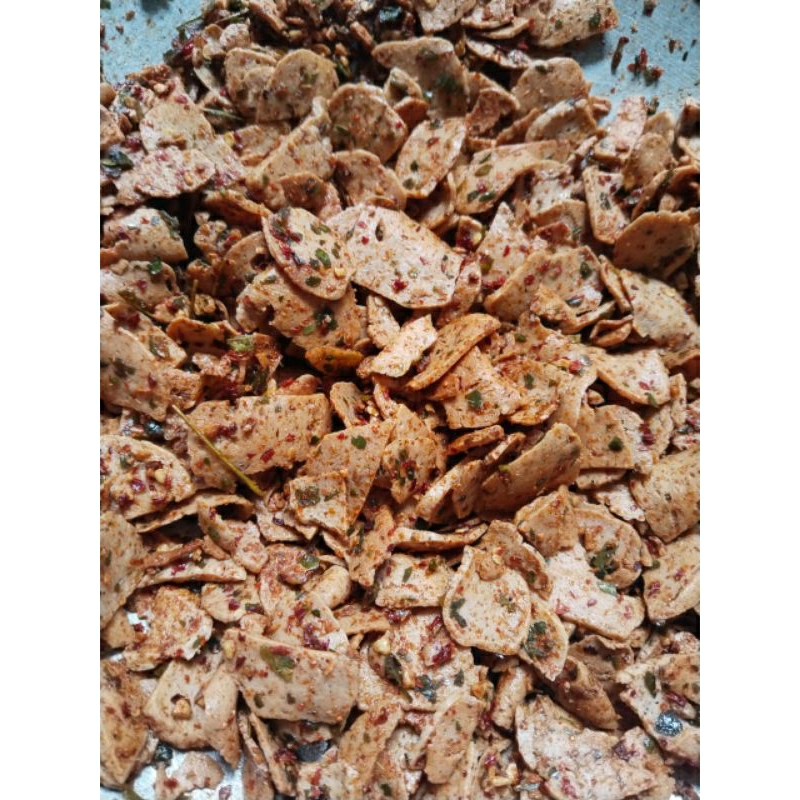 

keripik basreng daun jeruk