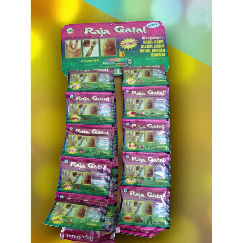 Kapsul Raja Gatal Original