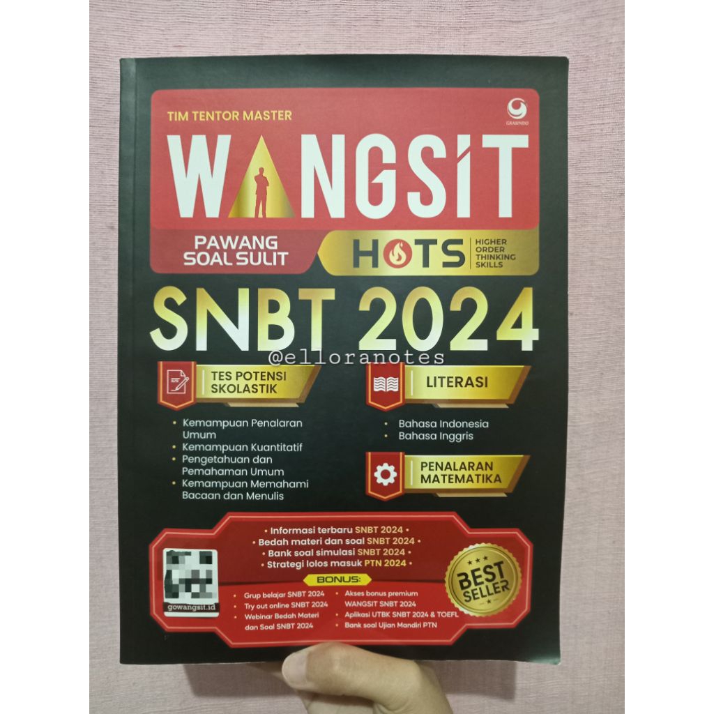 SNBT 2024 - Wangsit [PRELOVED]